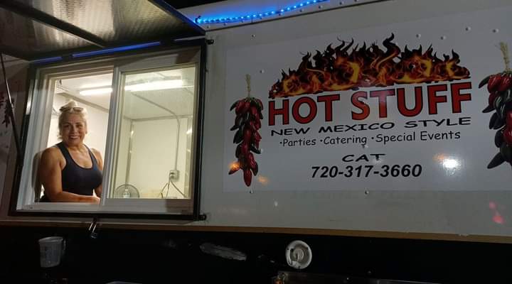 
    Hot Stuff food truck!