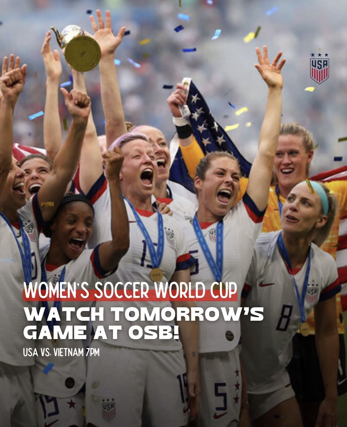 
US Women's Soccer Watch Party